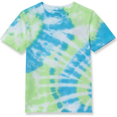 Lands' End Kids'  Boys Graphic T Shirt In Multi