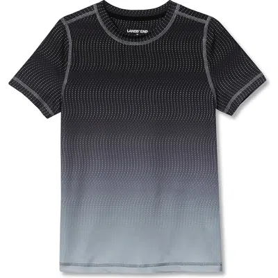 LANDS' END LANDS' END BOYS HUSKY ACTIVE PERFORMANCE TEE