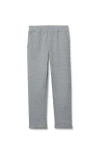 Lands' End Boys Iron Knee Texture Knit Pants In Gray