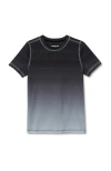 Lands' End Boys Performance Tee Shirt In Blue