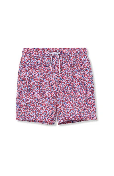 Lands' End Boys Print Swim Trunks In Multi