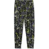 Lands' End Kids'  Boys Thermal Base Layer Long Underwear Thermaskin Pants In Multi