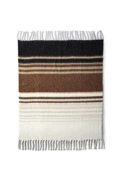 Lands' End Brushed Cashtouch Throw Blanket In Multi