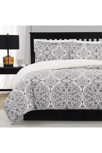Lands' End Cannon Gramercy Duvet Set In Multi
