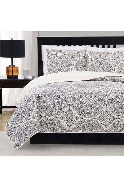 Lands' End Cannon Gramercy Quilt Set In Blue