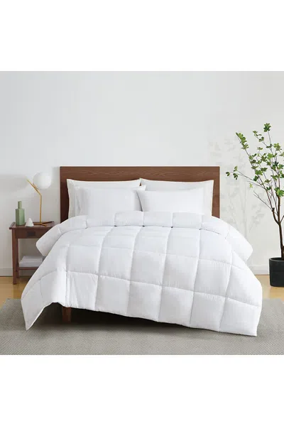 Lands' End Cannon Heritage Down Alternative Comforter In White