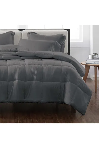 Lands' End Cannon Heritage Solid Comforter Set In Blue