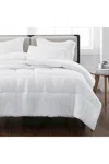 Lands' End Cannon Heritage Solid Comforter Set In White