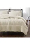 Lands' End Cannon Heritage Solid Comforter Set In Neutral