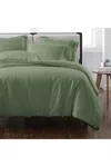 Lands' End Cannon Heritage Solid Duvet Cover Set In Multi
