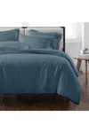 Lands' End Cannon Heritage Solid Duvet Cover Set In Multi