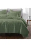 Lands' End Cannon Heritage Solid Quilt Set In Multi