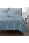Lands' End Cannon Heritage Solid Quilt Set In Multi