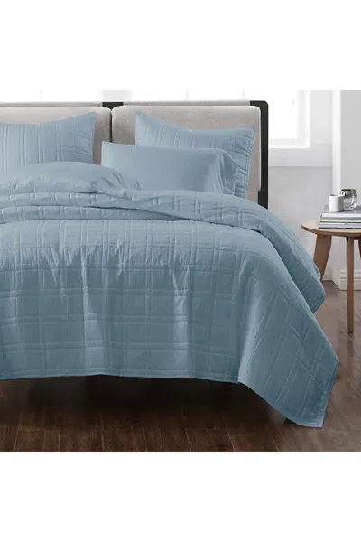 Lands' End Cannon Heritage Solid Quilt Set In Multi