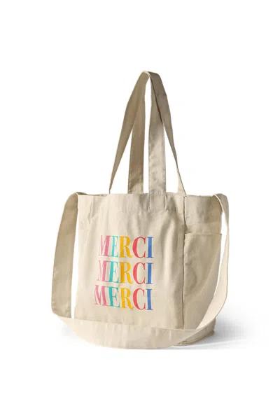 Lands' End Canvas Market Tote In Pink