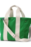 Lands' End Canvas Multiway Pocket Tote In Green