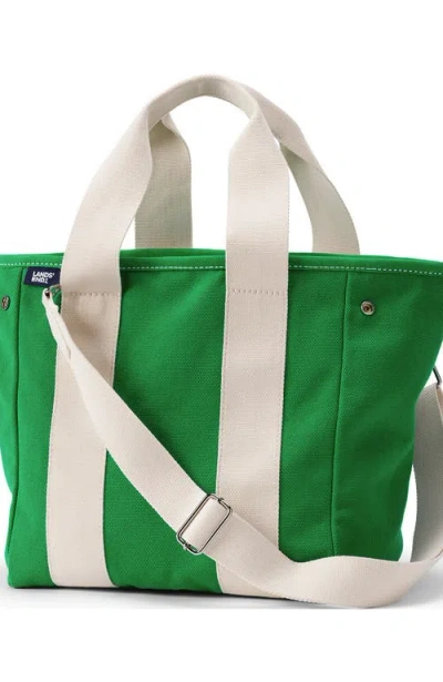 Lands' End Canvas Multiway Pocket Tote