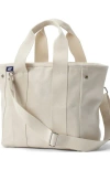 Lands' End Canvas Multiway Pocket Tote In Natural