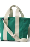 Lands' End Canvas Multiway Pocket Tote In Sea Agate