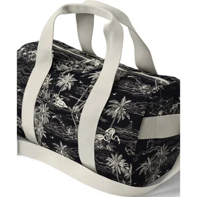Lands' End Canvas Weekender Duffle Bag In Black