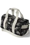 Lands' End Canvas Weekender Duffle Bag In Black