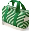 Lands' End Canvas Weekender Duffle Bag In Multi