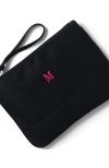 Lands' End Canvas Zipper Pouch In Black