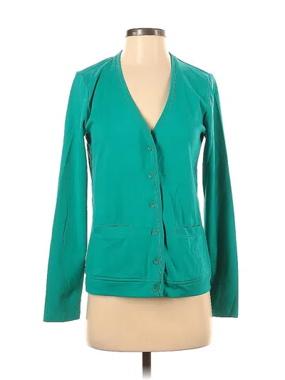 Pre-owned Lands' End Cardigan Sweater