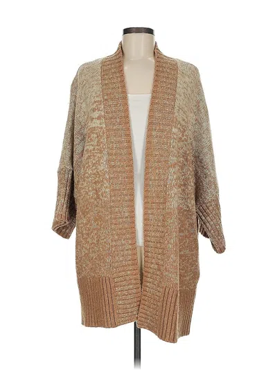 Pre-owned Lands' End Cardigan Sweater