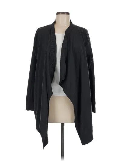 Pre-owned Lands' End Cardigan Sweater In Brown