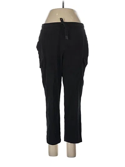 Pre-owned Lands' End Cargo Pants In Black