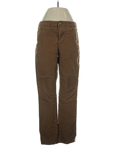 Pre-owned Lands' End Cargo Pants In Brown