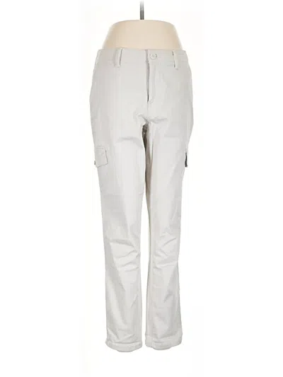 Pre-owned Lands' End Cargo Pants In Gray