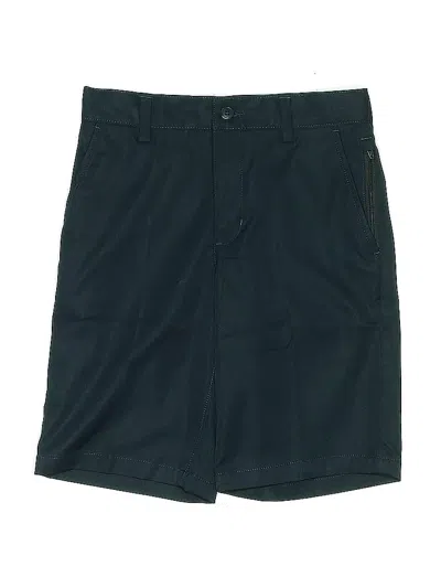 Pre-owned Lands' End Cargo Shorts In Blue