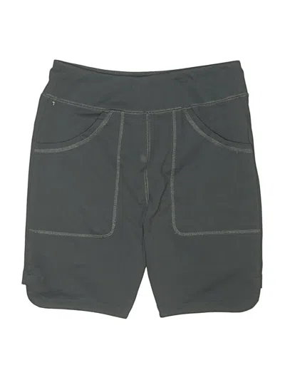 Pre-owned Lands' End Cargo Shorts In Gray