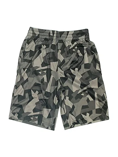 Pre-owned Lands' End Kids'  Cargo Shorts In Gray
