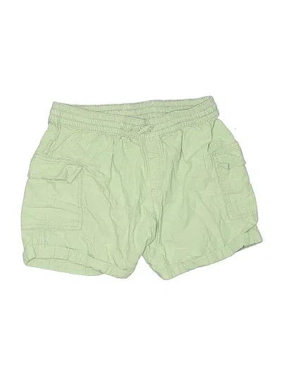 Pre-owned Lands' End Kids'  Cargo Shorts In Green