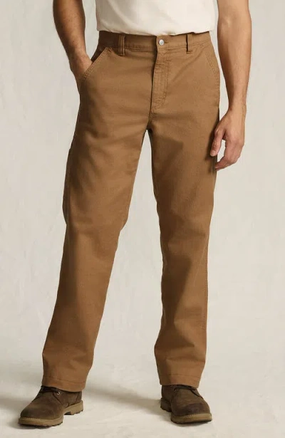 Lands' End Carpenter Pant In Brown