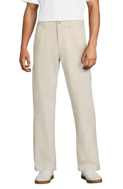 Lands' End Carpenter Pant In Neutral
