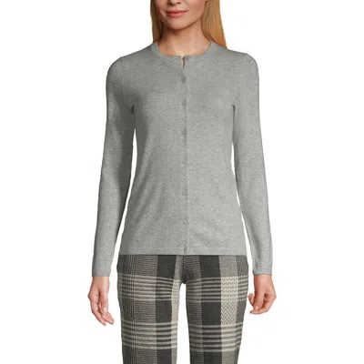 LANDS' END LANDS' END CASHMERE CARDIGAN SWEATER