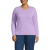 Lands' End Cashmere Sweater In Multi