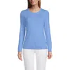 Lands' End Cashmere Sweater In Fresh Sky