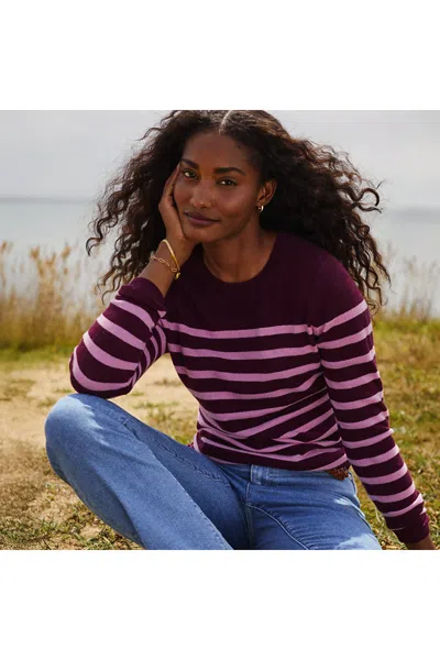 Lands' End Cashmere Sweater In Red