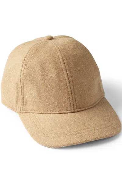 Lands' End Cashtouch Baseball Cap In Pink