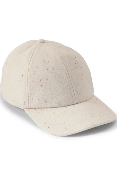 Lands' End Cashtouch Baseball Cap In Red