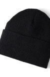 Lands' End Cashtouch Beanie In Black