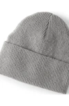 Lands' End Cashtouch Beanie In Gray