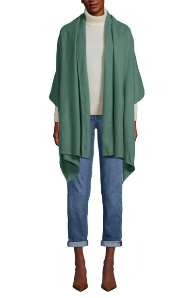 Lands' End Cashtouch Shawl Wrap