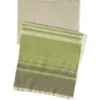 Lands' End Cashtouch Winter Scarf Pattern In Green