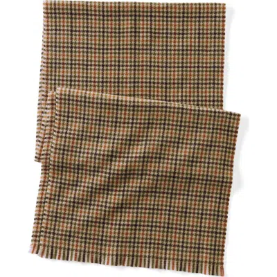 Lands' End Cashtouch Winter Scarf Pattern In Brown